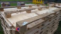 20 x large pallets ideal for cladding or splitting sheds livestock barrier - 2