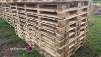 20 x large pallets ideal for cladding or splitting sheds livestock barrier - 3