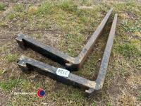 Set of pallet tines - 3