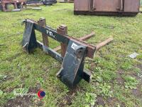 Pallet forks c/w Euro brackets - 4