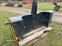 750kg tractor weight block with lights and storage box - 3