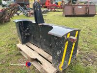 750kg tractor weight block with lights and storage box - 4