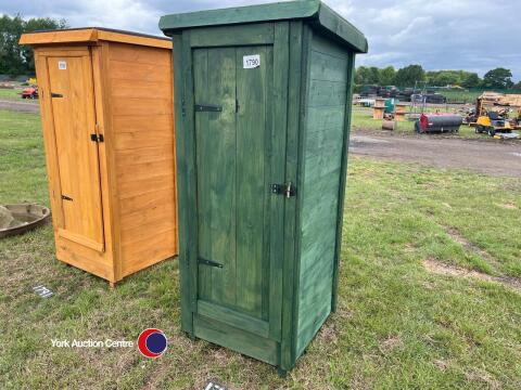Garden tool shed