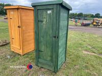 Garden tool shed