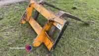 Pallet tines, Manitou fitting - 2