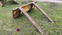 Pallet tines, Manitou fitting - 3