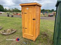 Garden tool shed