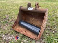 Digging bucket for mini-excavator, 1.5T