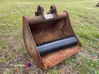 Digging bucket for mini-excavator, 1.5T - 2