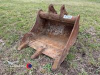 Digging bucket for mini-excavator, 1.5T