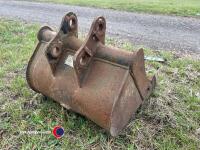 Digging bucket for mini-excavator, 1.5T - 3