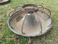 Cast round pig troughs - 3