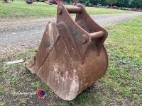 Digging bucket for 8T excavator - 4