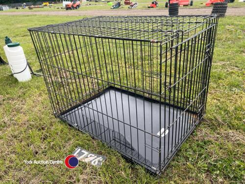 Small dog cage