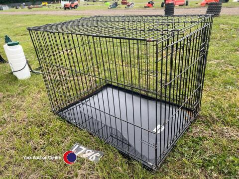Small dog cage