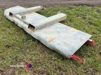 Yard sweeper to fit pallet tines - 2