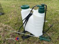 Knapsack sprayer - 3