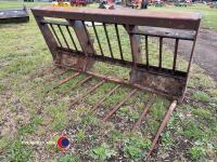 Manitou manure fork - 2