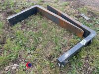 Pair of forklift tines - 3