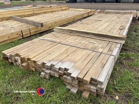 Timber - approx 154in x 1.5in x 1in