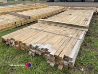 Timber - approx 154in x 1.5in x 1in