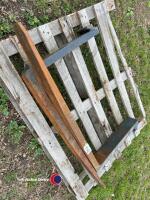 Pair of forklift tines