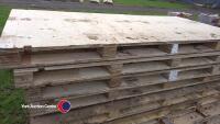 20 x large pallets ideal for cladding or splitting sheds livestock barrier - 3