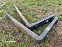 Pair of forklift tines - 2