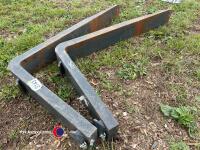Pair of forklift tines - 3