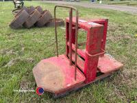 56lb metal weighing machine - 2