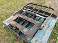 Forklift carriage plus a pair of forks - 3