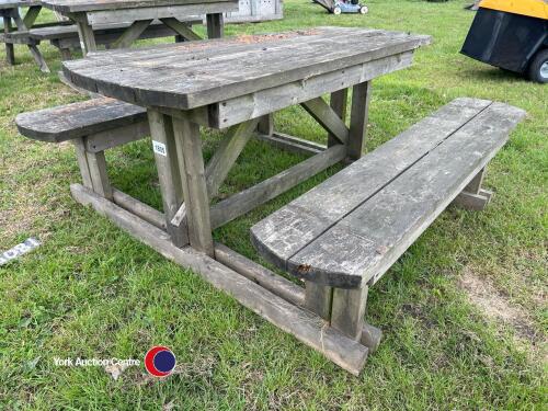 Garden bench