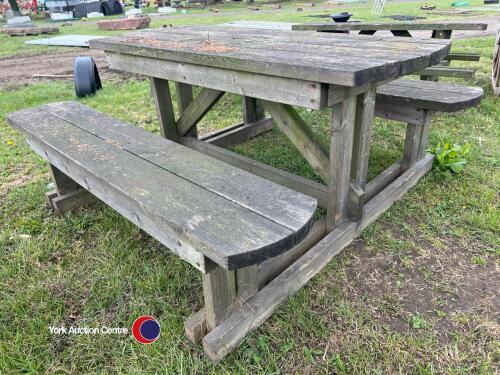 Garden bench