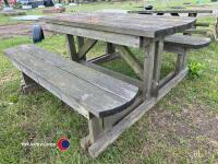 Garden bench