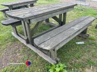 Garden bench - 2