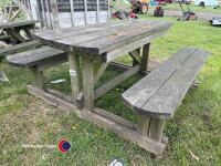 Garden bench - 3