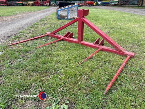 3 point linkage bake spike