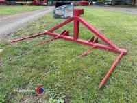 3 point linkage bake spike