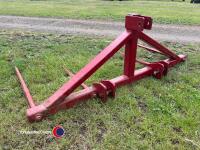 3 point linkage bake spike - 4
