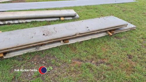 12ft 6in concrete panel