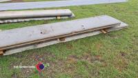 12ft 6in concrete panel