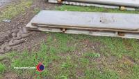 12ft 6in concrete panel - 2