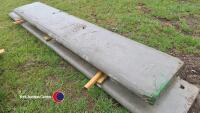 12ft 6in concrete panel - 3