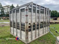 Wooden dog pen 2 story