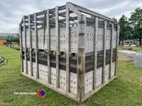 Wooden dog pen 2 story - 3
