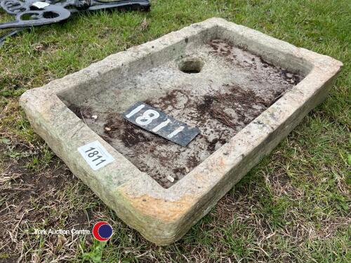 Sandstone sink