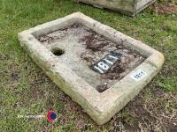 Sandstone sink - 2
