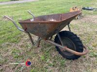 Old wheel barrow - 2
