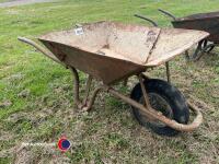 Old wheel barrow - 2