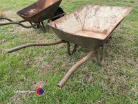 Old wheel barrow - 3